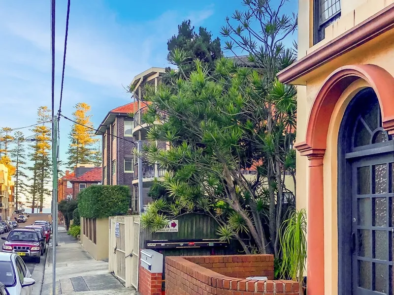 Furnished Two bedroom unit located in the heart of Manly