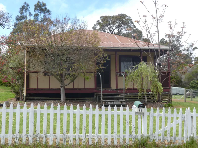 SMALL HOME, BIG BLOCK