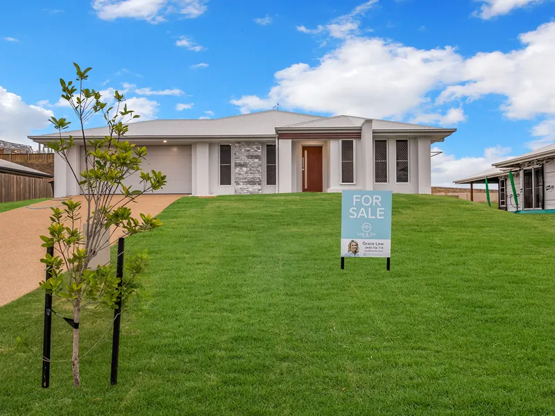 Brand New Edenbrook Family Home!
