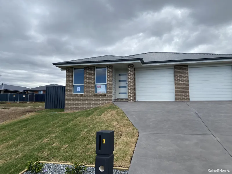 Brand New and Ready for Tenancy