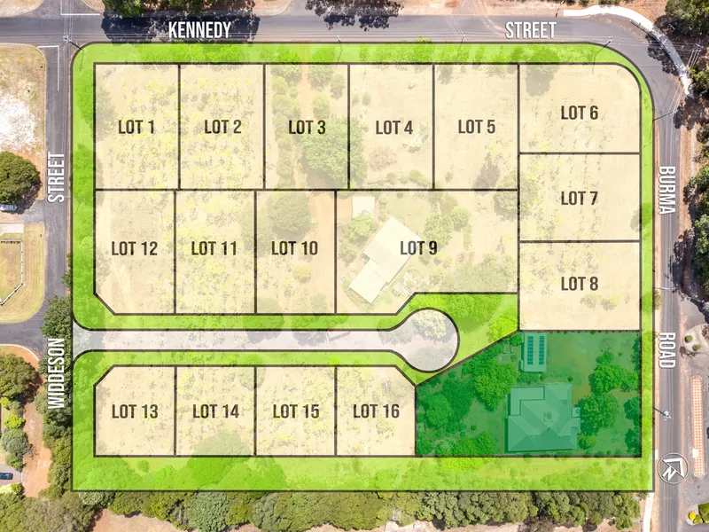 Rare Forrest Edge Block!