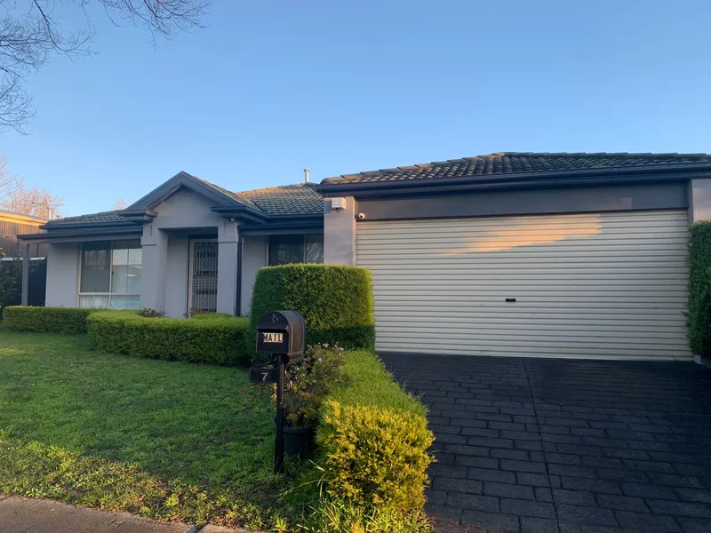 Four bedroom plus study