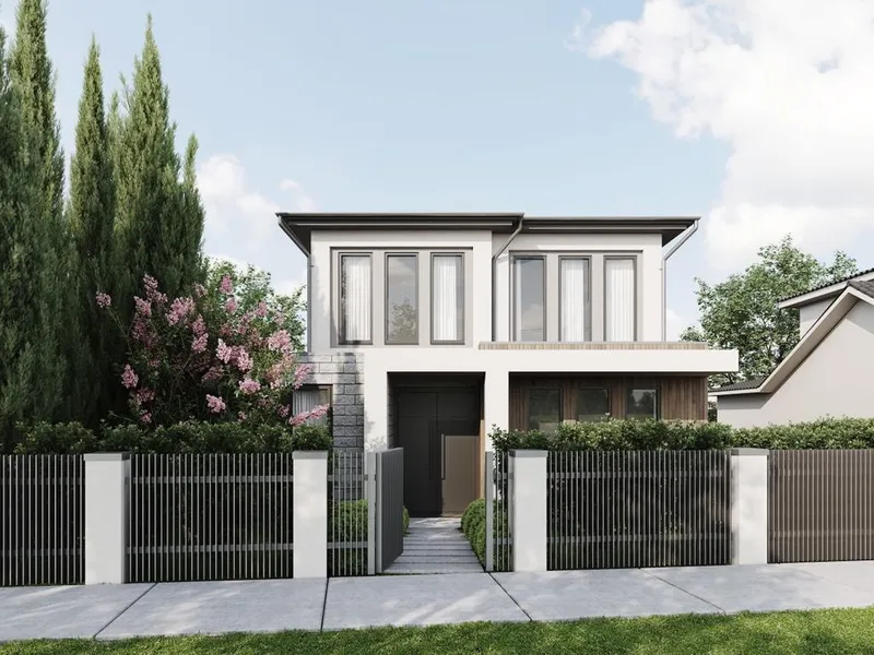 Two Luxury Homes - Approved Plans and Permit