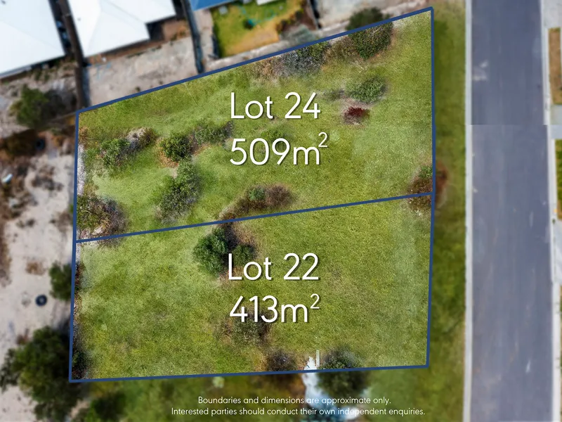Exclusive Land Opportunity in Holmview Estate - Buy One or Both!