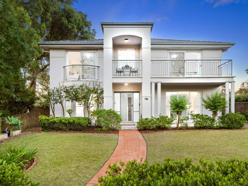 Transcending beyond the sublime, a sophisticated estate lifestyle awaits