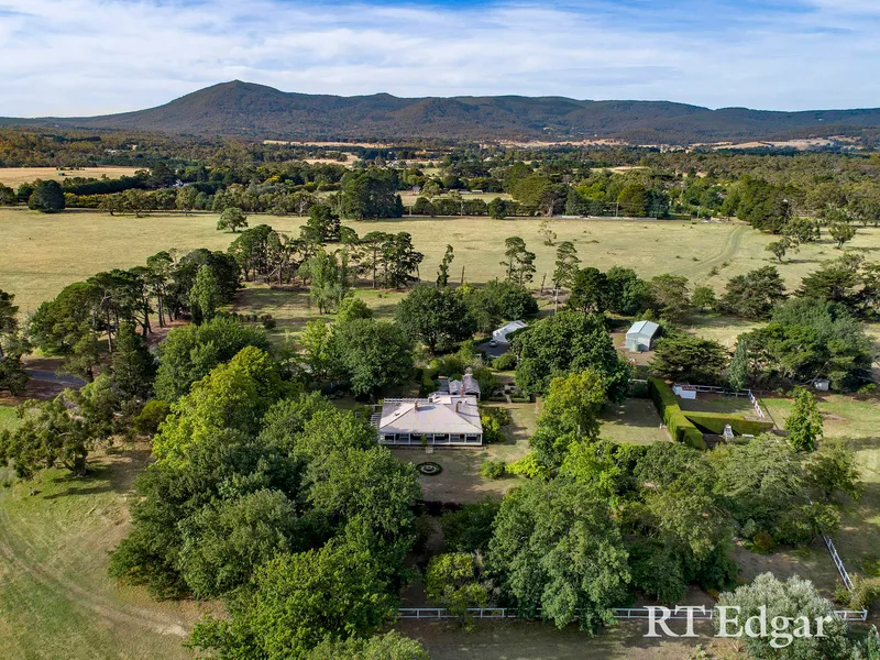 “CATHLAW” c1919 - A Landmark at the foot of Mount Macedon