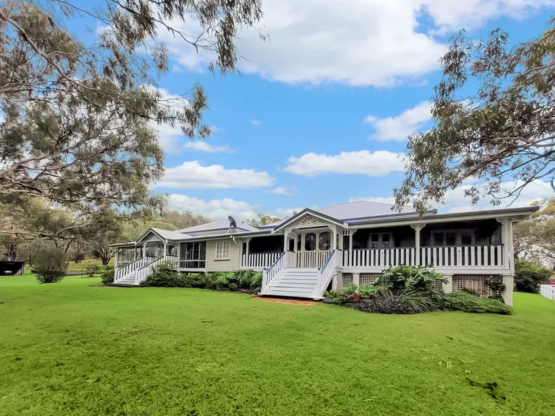 Cattle property with Stunning views and Dual living