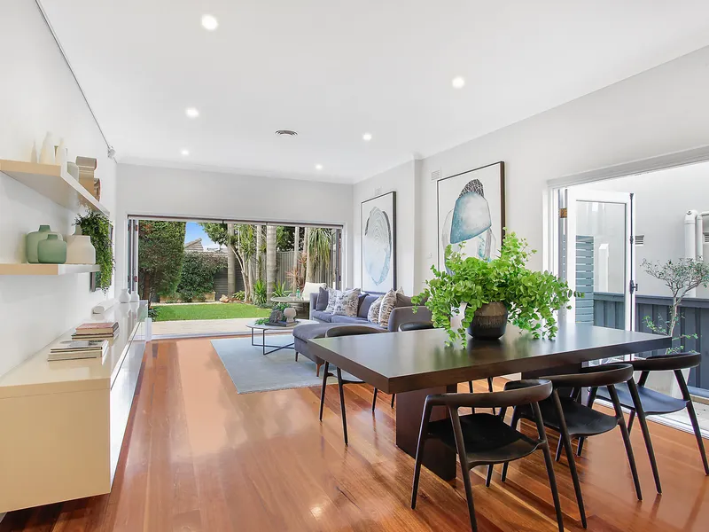 Designer Family Home In Prized North Bondi Address