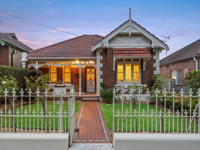 Freestanding Federation Home in The Heart of Dulwich Hill