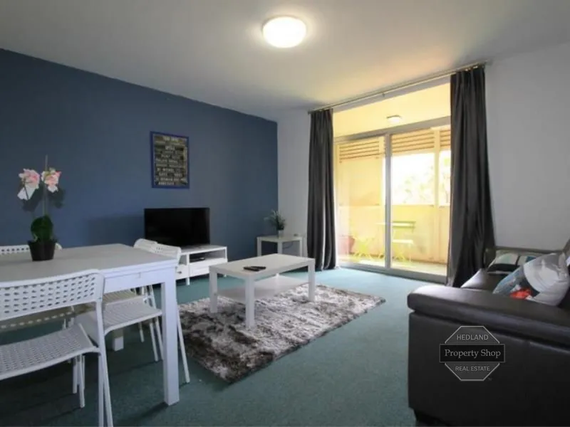 Fully Furnished low maintenance unit