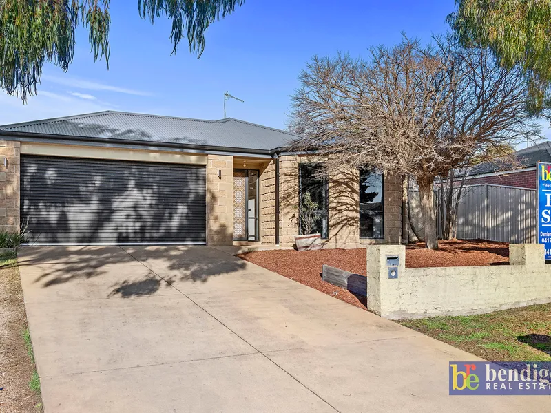 Solid Home with Side Access