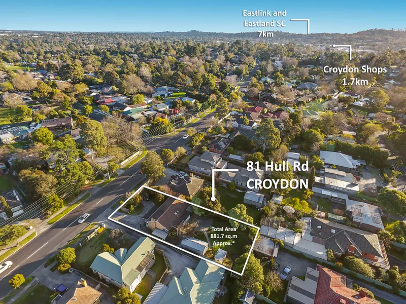 Prime location with Plans and permits for two brand new homes
