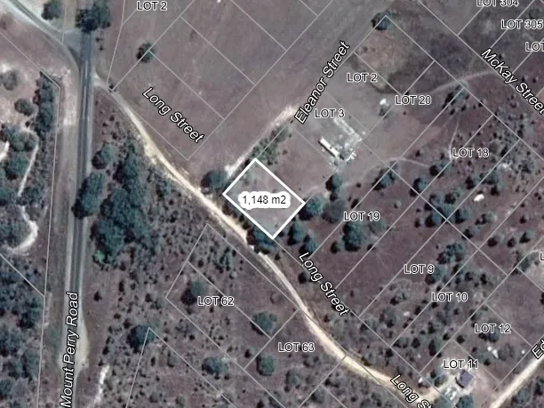 LOT 5 - 1148m2 BLOCK CLOSE TO TOWN WITH BEAUTIFUL MOUNTAIN VIEWS!