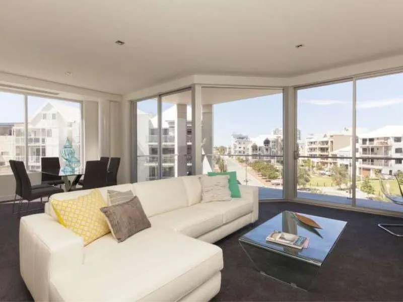 Quality, luxury lifestyle living in the Marina. This one is special!   