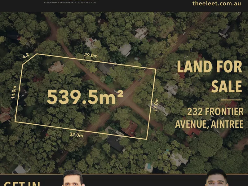 Titled Land in Heart of 