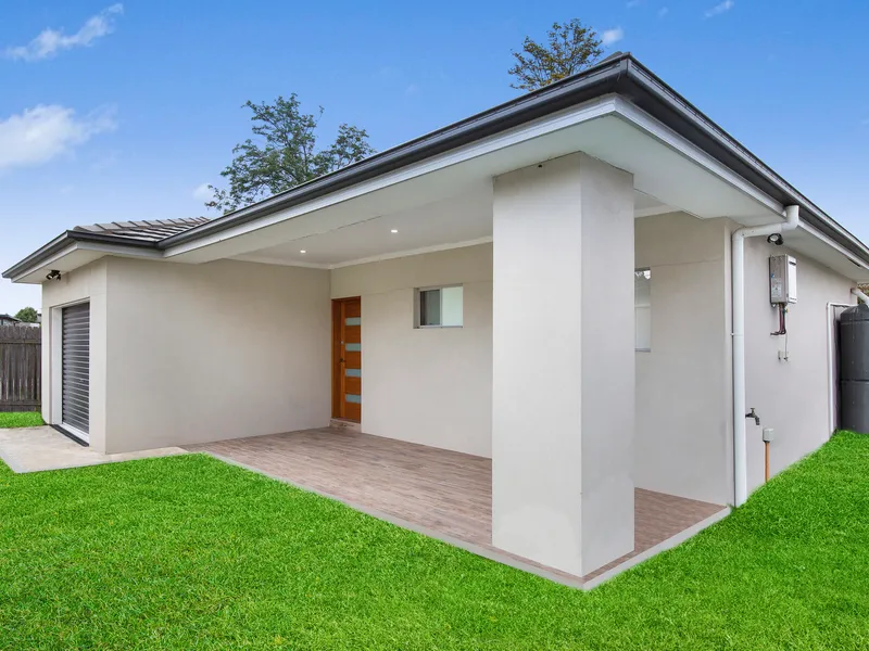 Modern low maintenance living