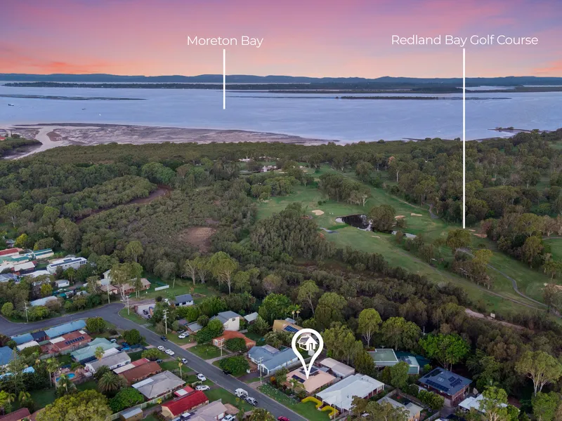 BLISSFUL BAYSIDE LIVING