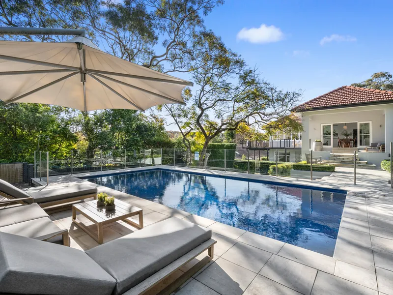 Magnificent c1927 family home encircled by 1,359sqm of landscaped gardens