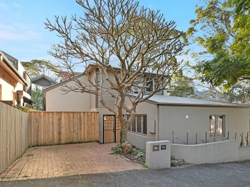 A Gorgeous Urban Haven With North-East Aspect