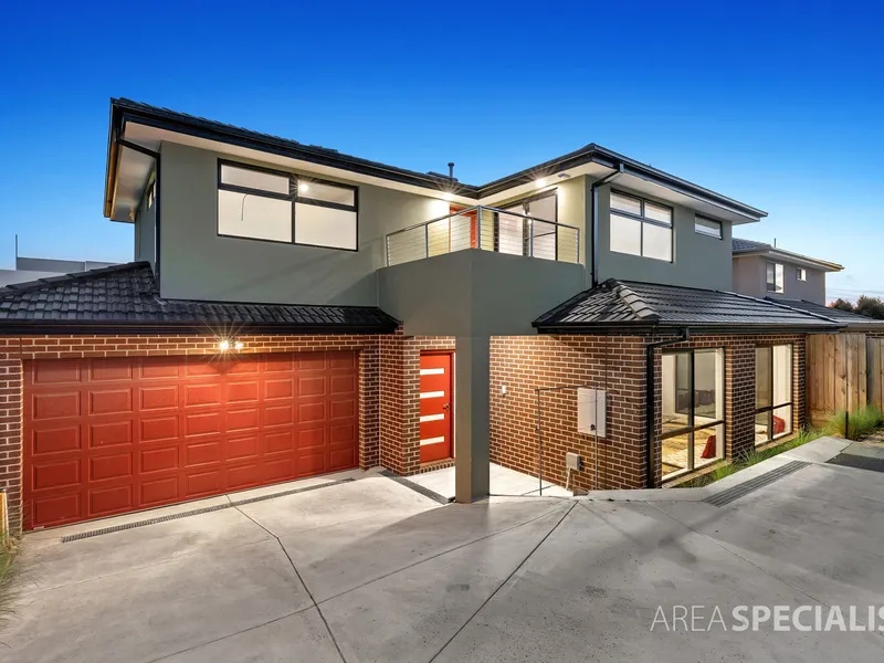 Space! Style! Modern Townhouse!