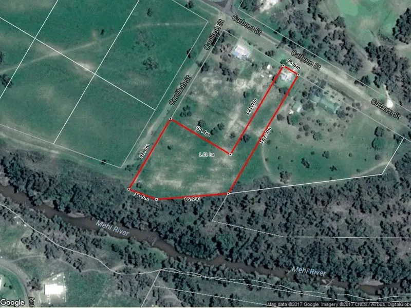 1.01 Hectares within Moree township