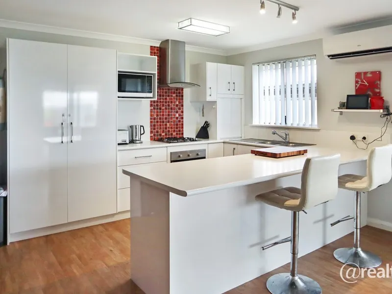 Modern and low-maintenance family home in a prized location