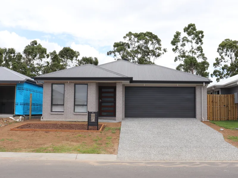 BRAND NEW Family home