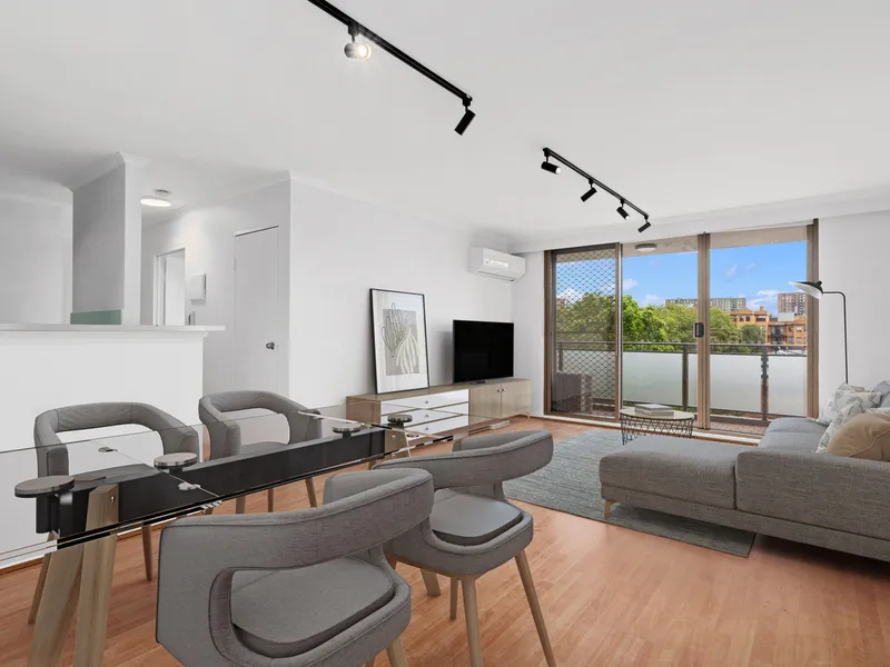 Spacious Three-Bedroom Apartment