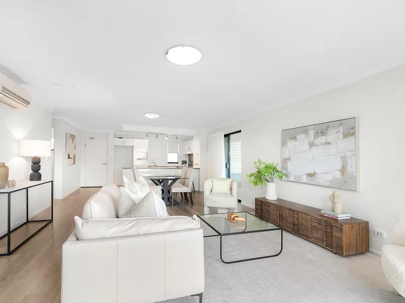 Stylish apartment in a premium inner city location