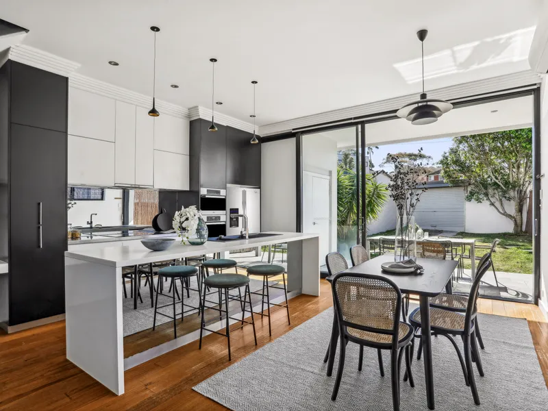 Modern Dual-Level Family Home in Convenient Coastal Address