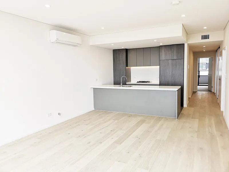 Nearly New Luxurious 2-Bedroom Apartment