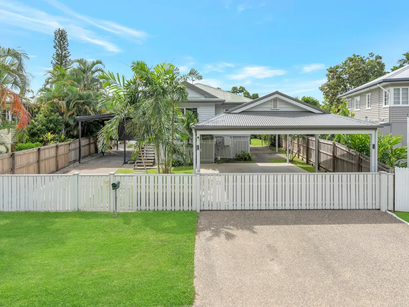 Sensational Queenslander - Premium Address