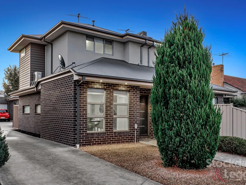 Street Facing & Deceivingly Spacious!