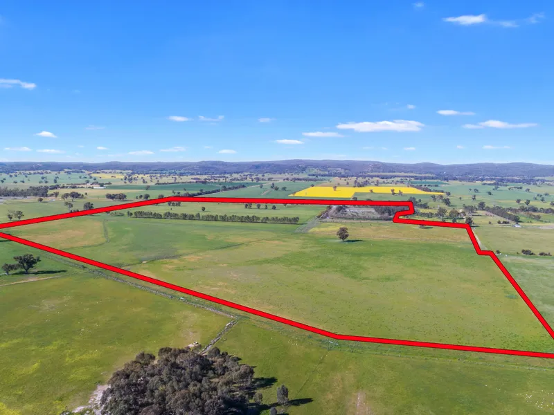 Farming Block with Irrigation Opportunities and Sealed Road Frontage.