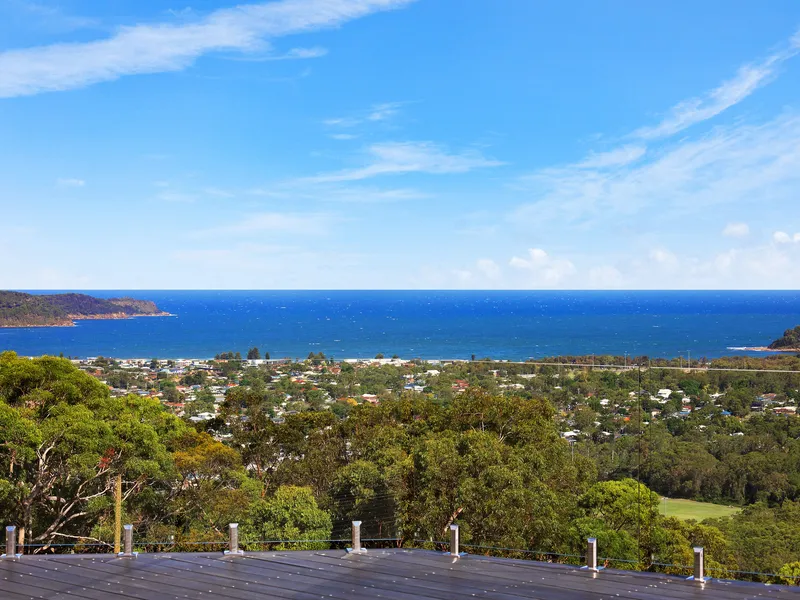 Impeccably Presented and Maintained Home with Stunning Ocean Views