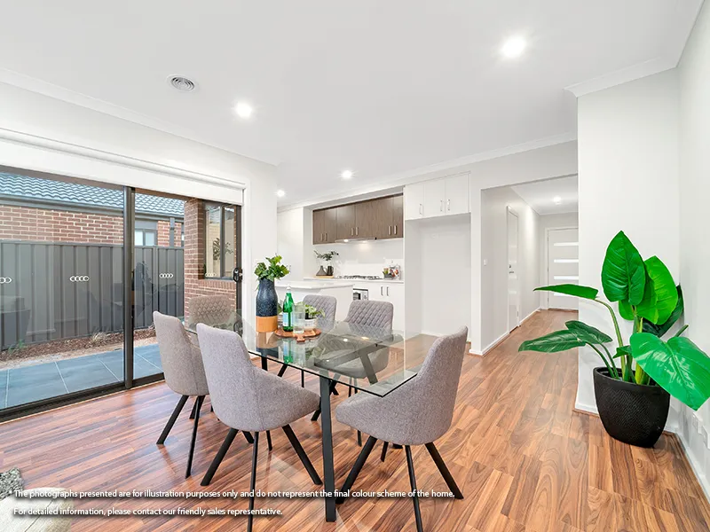 Brand new, ready built, home in Cornerstone. Eligible for 50% Stamp Duty Exemption & $10k FHOG