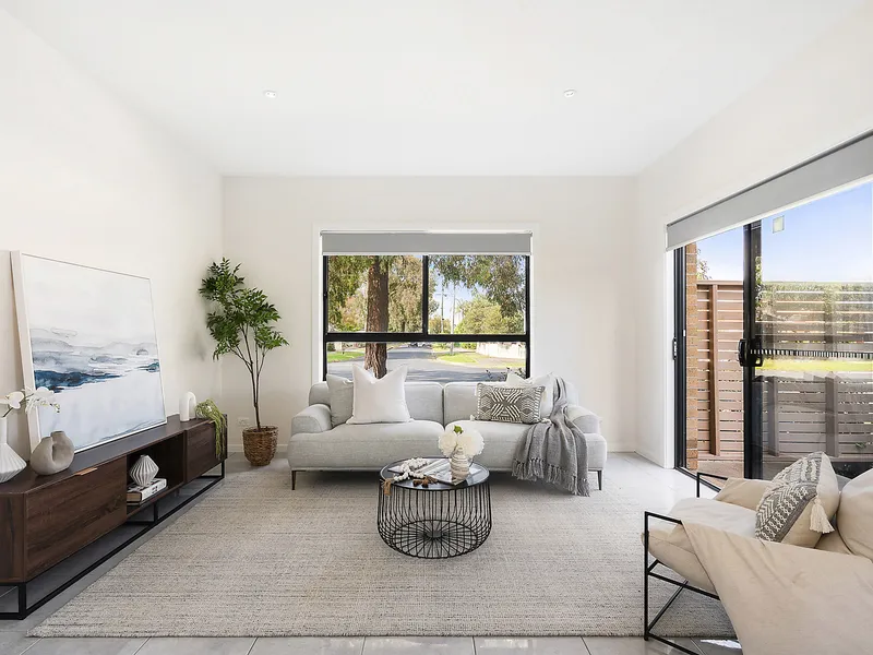 Ground Floor Light Filled Living