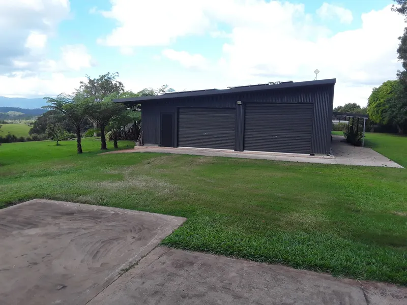 House, Sheds, Views and Privacy on 2.5 Acres.