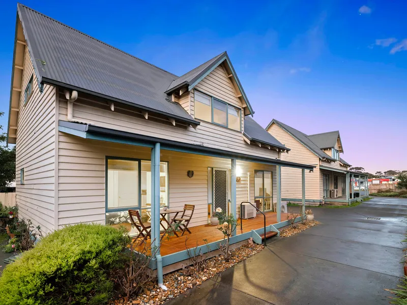 Charming Cottage Appeal in a Central, No Fuss Location!