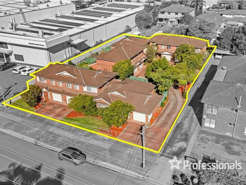 Ultra-Rare Investment Opportunity: Entire Complex Of 8 For Sale!