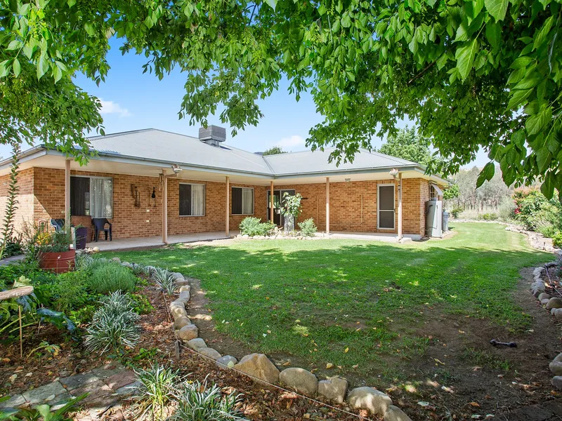 Coopers Run, 20 acres, Cudgewa Creek frontage  