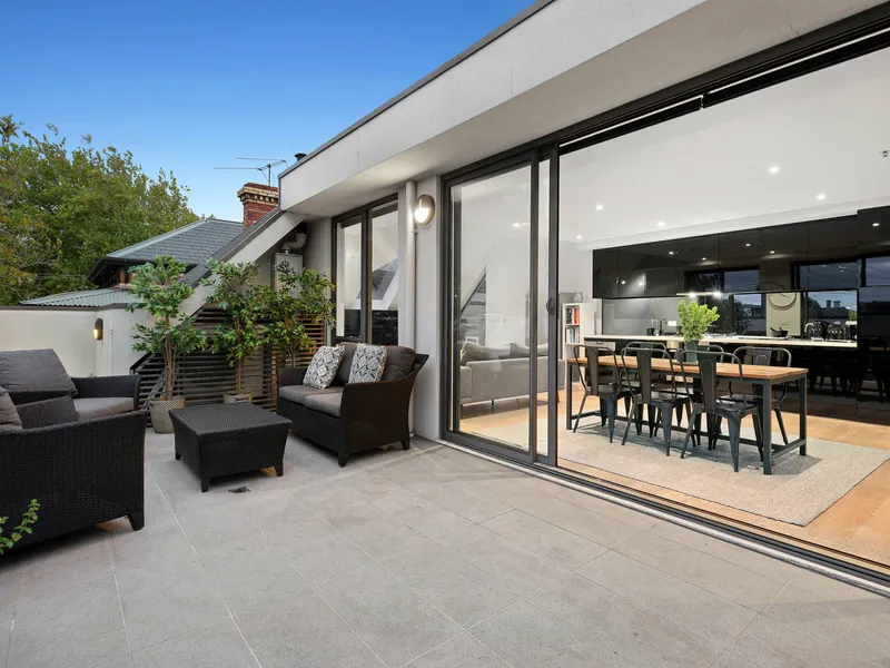 Sub-penthouse Prestige and a Village Lifestyle