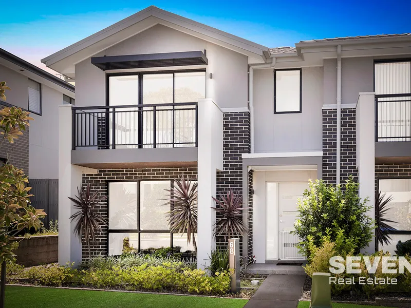 Duplex-Style Family Home