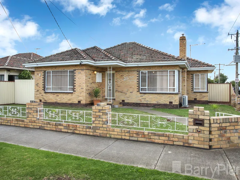 Lovely Brick Veneer Home