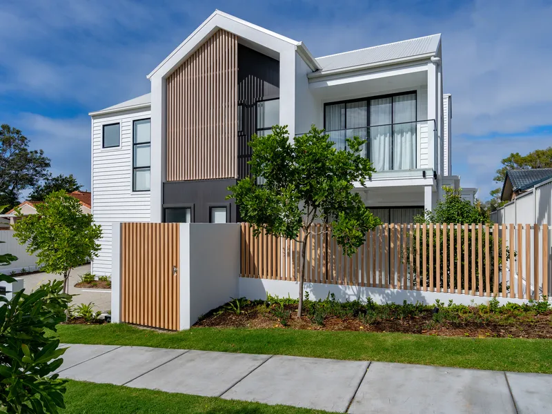 Modern Scandi Tri-level Villa with Wow Factor!