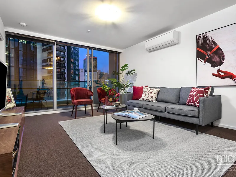 Southbank Showpiece of Style with Stunning Views