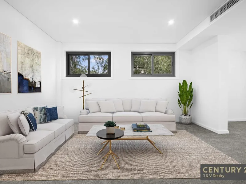 Spacious And Modern. Ready To Move Into 