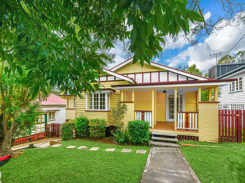 Charming Ashgrove Home