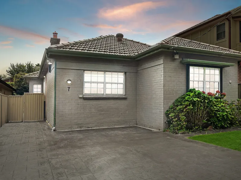 Charming family home with sunny northern aspect