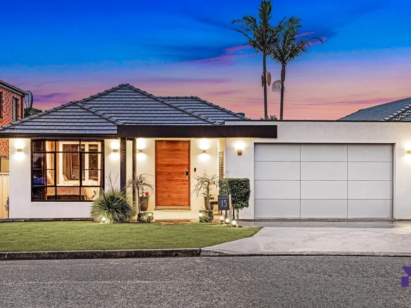 Luxurious state of the art family home set in a whisper quiet cul de sac street